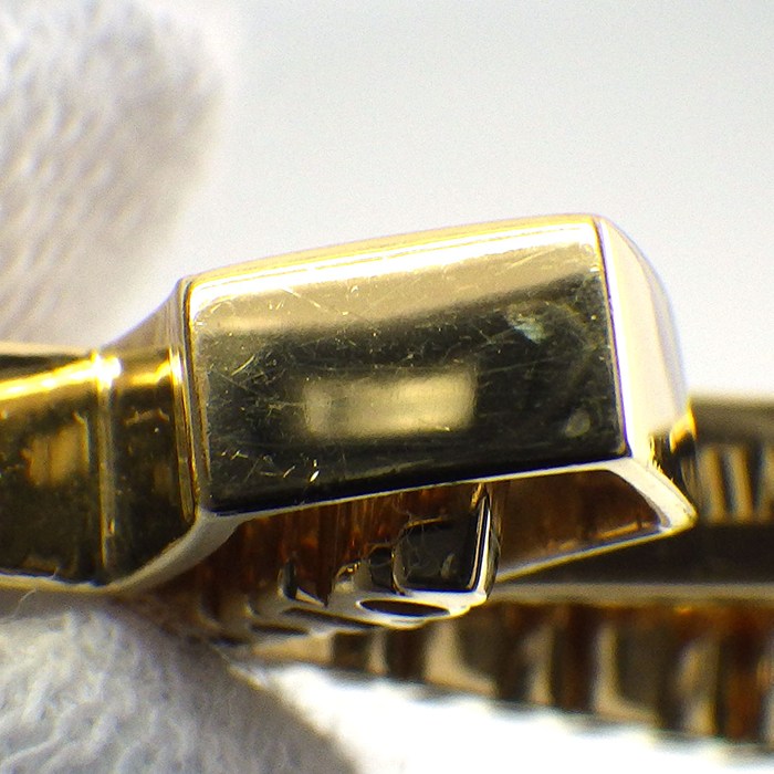 ダミアーニ DAMIANI ネックレス ベルエポック クラウン M クロス パヴェ ダイヤモンド K18YG 【中古】