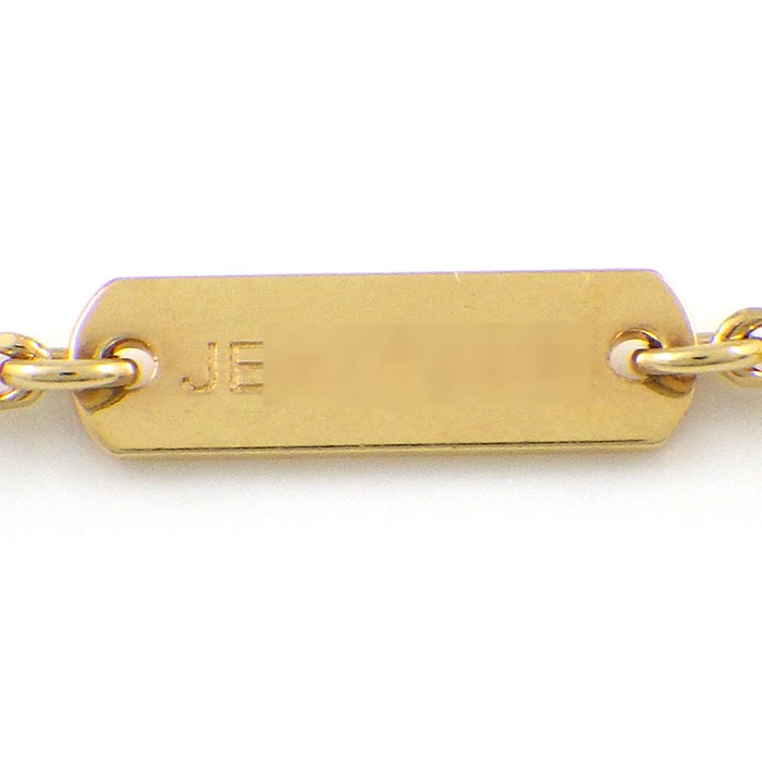ヴァンクリーフ＆アーペル Van Cleef & Arpels ネックレス ヴィンテージアルハンブラ VCARA45800 オニキス K18YG 【中古】