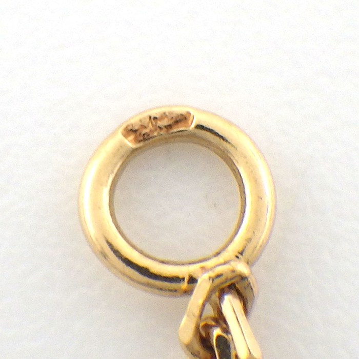 ヴァンクリーフ＆アーペル Van Cleef & Arpels ネックレス ヴィンテージアルハンブラ VCARA45800 オニキス K18YG 【中古】