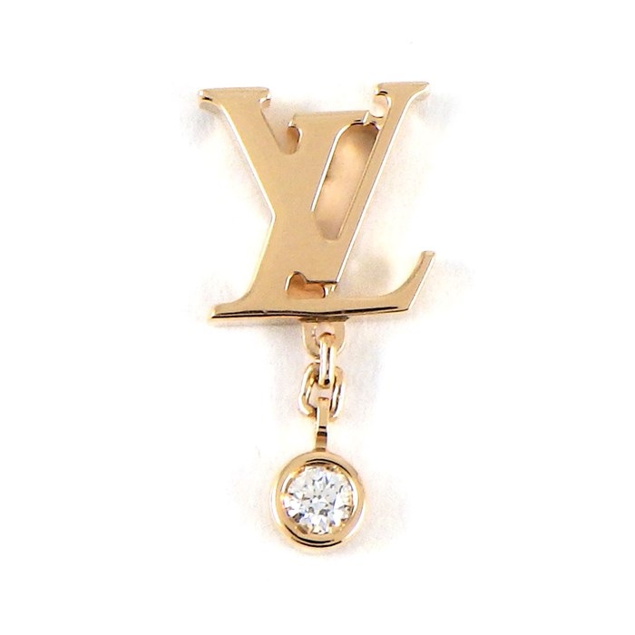 ルイヴィトン ピュスイディール ブロッサム ダイヤ シングルピアス K18PG 楽天市場】ルイヴィトン LOUIS VUITTON ピュスイディール