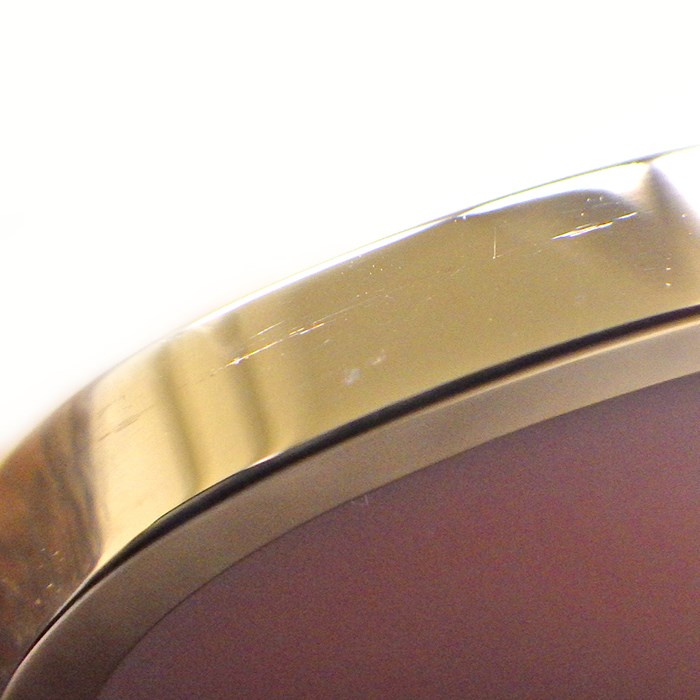 ショパール Chopard ネックレス ハッピーハート 79A001 ロゼストーン ムービング 1ポイント ダイヤモンド K18PG 【中古】