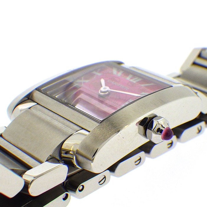 カルティエ Cartier 腕時計 タンク フランセーズ SM W51030Q3 モデル  