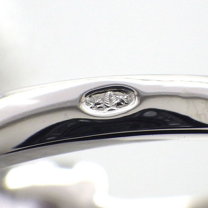 モーブッサン MAUBOUSSIN リング モンベベ ダムール アメジスト K18WG 10.5号 【中古】