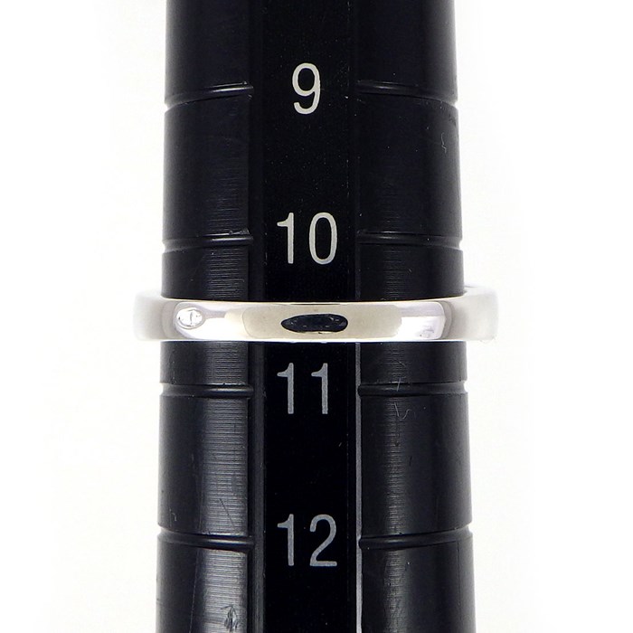 モーブッサン MAUBOUSSIN リング モンベベ ダムール アメジスト K18WG 10.5号 【中古】