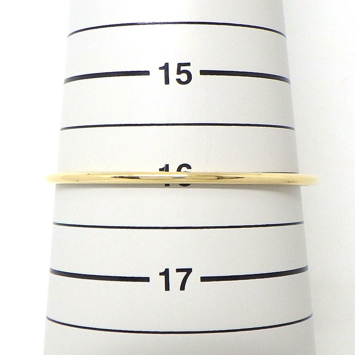 ティファニー Tiffany & Co. バングル T ワイヤー ミディアム 60010760 K18YG /#M 【中古】