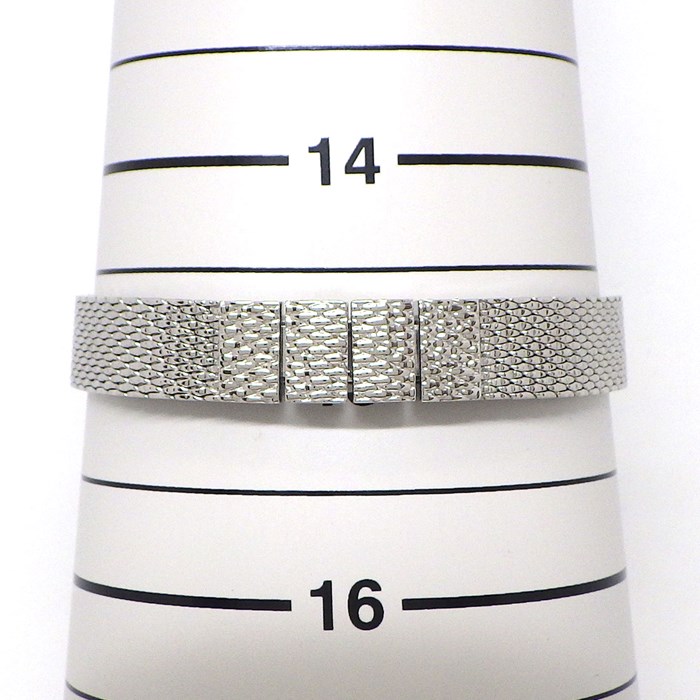ブシュロン BOUCHERON 腕時計 セルパンボエム WA015704 ダイヤラグ 4ポイント ダイヤインデックス ホワイトシェル文字盤 SS クオーツアナログ 【箱・保付き】 【中古】