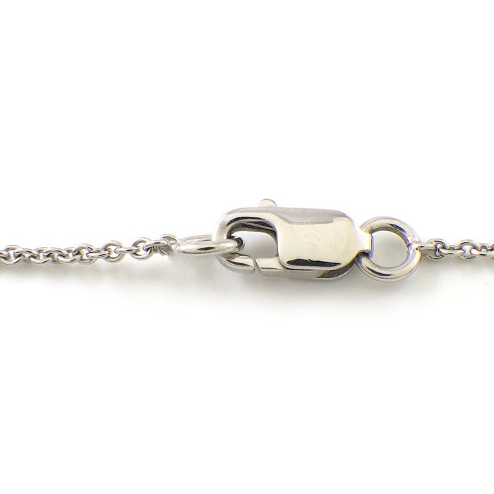 スタージュエリー STAR JEWELRY ネックレス ホースシューモチーフ ダイヤモンド K18WG 【中古】