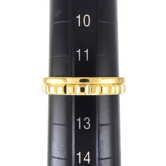 ブシュロン BOUCHERON リング キャトル ラディアント エディション ハーフ JAL00251 K18YG 12号 / #52 【箱・保付き】 【中古】