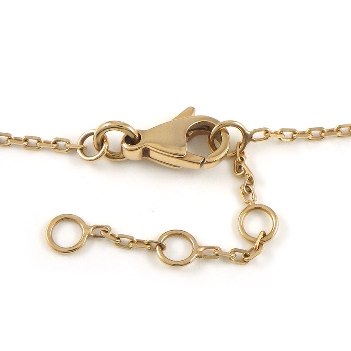 ショーメ Chaumet ブレスレット ジョゼフィーヌ エグレット ダイヤモンド K18PG 【中古】