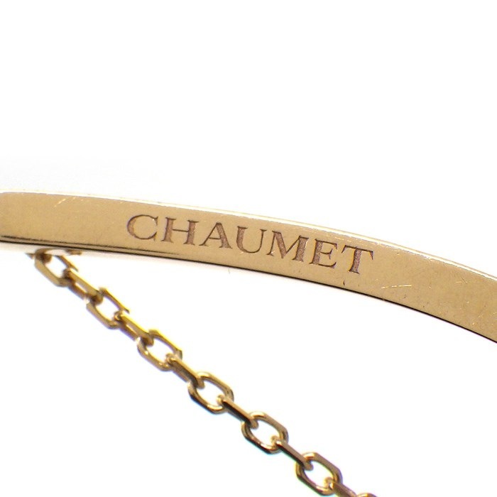 ショーメ Chaumet ブレスレット ジョゼフィーヌ エグレット ダイヤモンド K18PG 【中古】