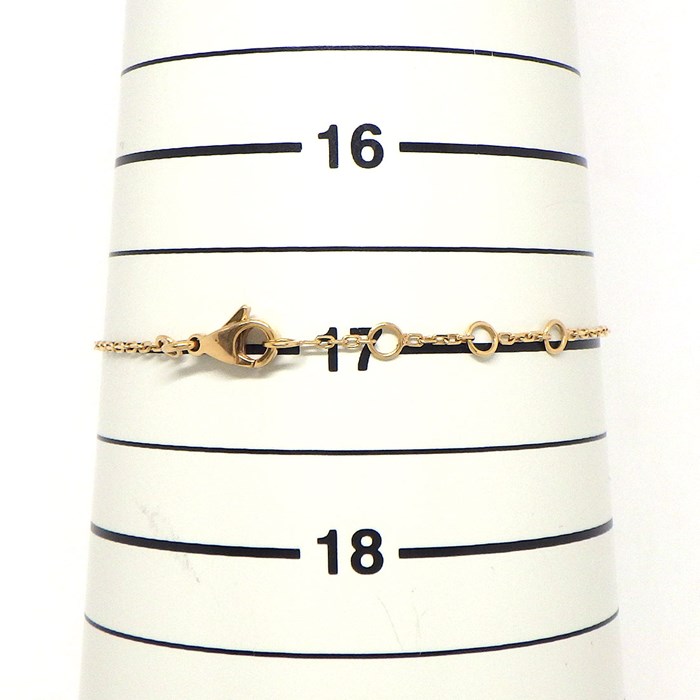 ショーメ Chaumet ブレスレット ジョゼフィーヌ エグレット ダイヤモンド K18PG 【中古】