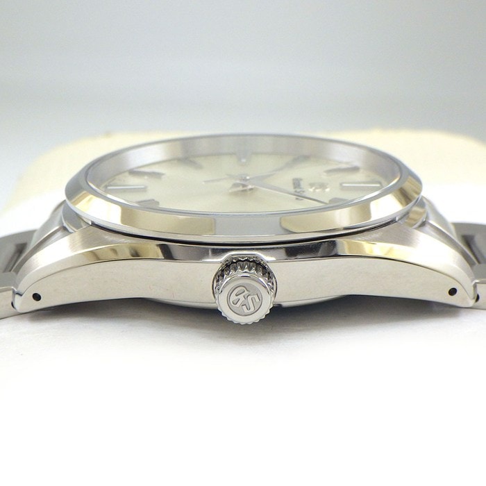 グランドセイコー Grand Seiko 腕時計 ヘリテージコレクション SBGP009/9F85-0AC0 サンレイ シルバー文字盤 デイト SS クオーツアナログ 【箱・保付き】 【中古】