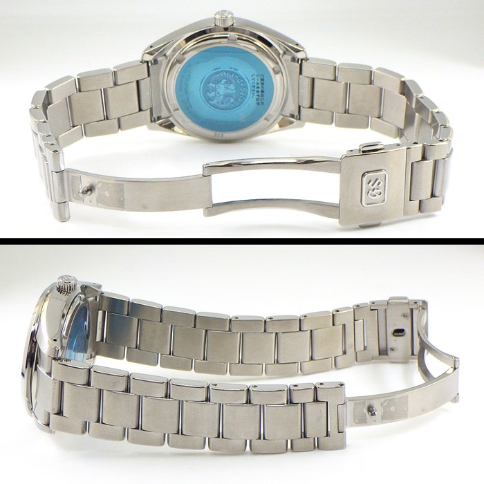 グランドセイコー Grand Seiko 腕時計 ヘリテージコレクション SBGP009/9F85-0AC0 サンレイ シルバー文字盤 デイト SS クオーツアナログ 【箱・保付き】 【中古】