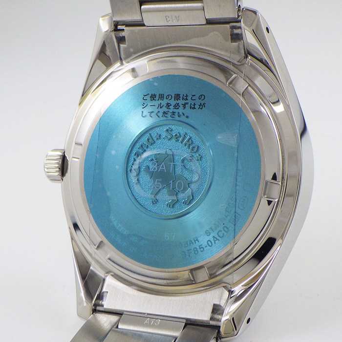 グランドセイコー Grand Seiko 腕時計 ヘリテージコレクション SBGP009/9F85-0AC0 サンレイ シルバー文字盤 デイト SS クオーツアナログ 【箱・保付き】 【中古】