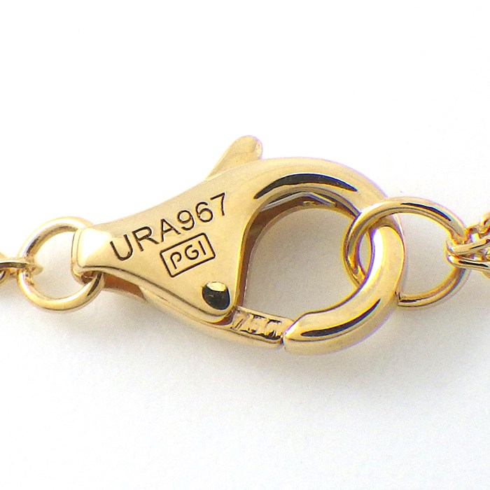 カルティエ Cartier ブレスレット ダムール XS ディアマン レジェ B6045617 1ポイント ダイヤモンド 0.04ct K18YG 【箱・保付き】 【中古】