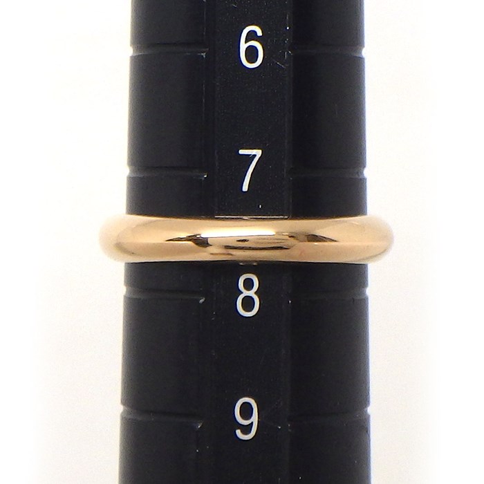  ティファニー Tiffany & Co. リング ハート ロック K18PG 7.5号 【中古】