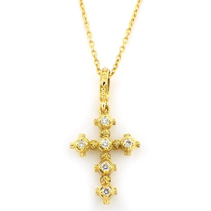 AHKAH ネックレス パピヨンブリリアンパヴェ ネックレス | AHKAH