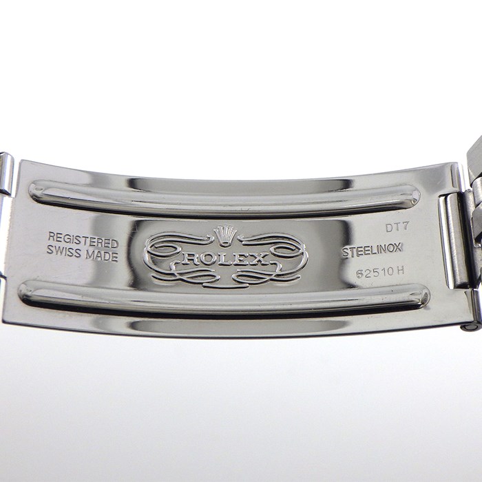 ロレックス Rolex 腕時計 デイトジャスト 16200 Y番 2002年 ローマンインデックス ホワイト文字盤 ジュビリーブレス SS 自動巻き 【中古】