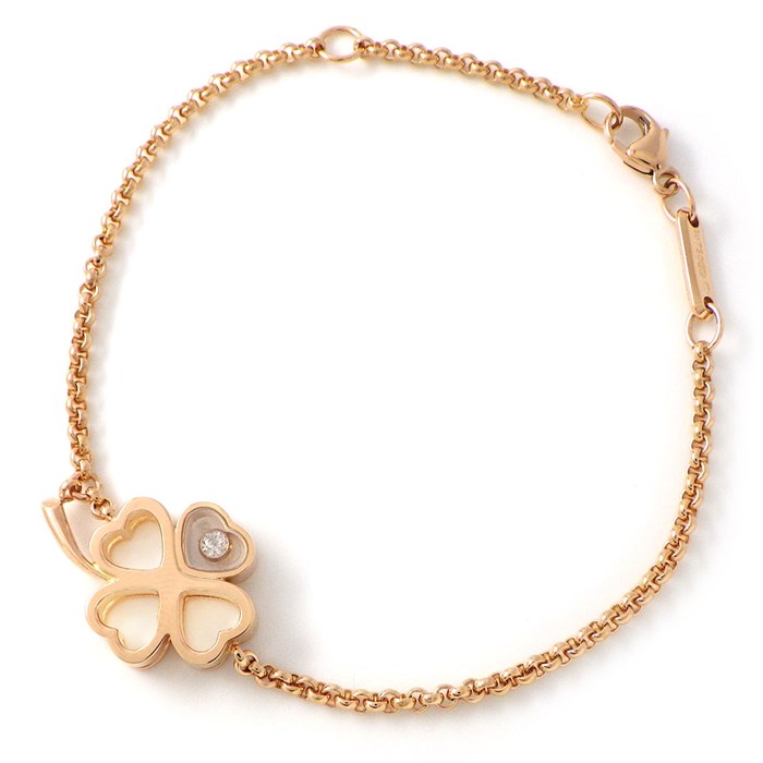 ショパール Chopard ブレスレット ハッピー ダイヤ グッドラック