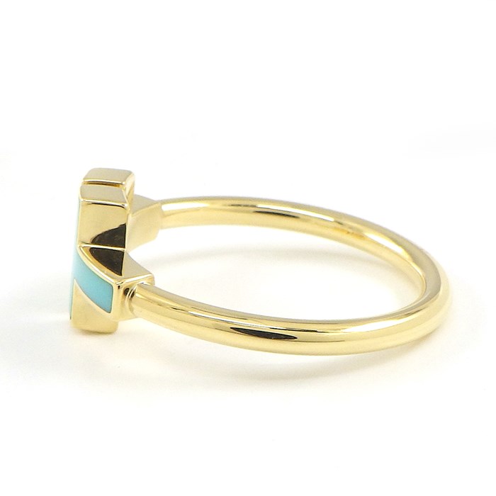 ティファニー Tiffany & Co. リング Tワイヤー ターコイズ トルコ石 