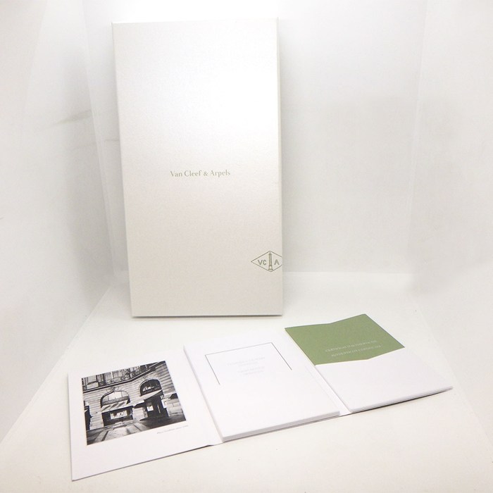 ヴァンクリーフ&アーペル Van Cleef & Arpels ロングネックレス ヴィンテージアルハンブラ 20モチーフ VCARP7S700 激レア コレクションアイテム 限定品 シルバー オブシディアン K18PG 【箱・保付き】 【中古】