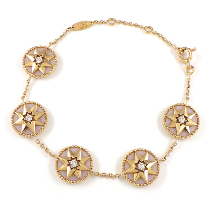 クリスチャンディオール Christian Dior ブレスレット ローズ デ  