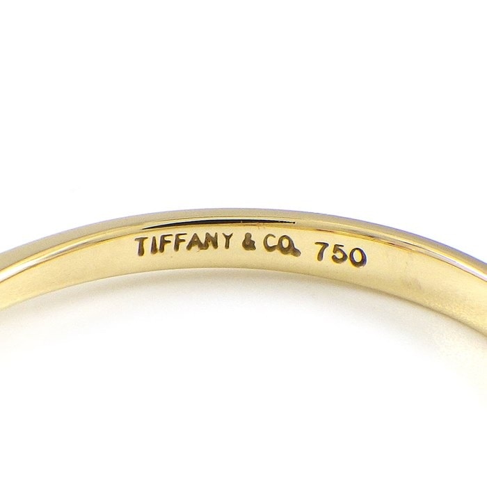 TIFFANY　ティファニー　リング　指輪　ゴールド　ルビー　パール　13号 TIFFANY ティファニー リング 指輪 ゴールド ルビー パール 13号