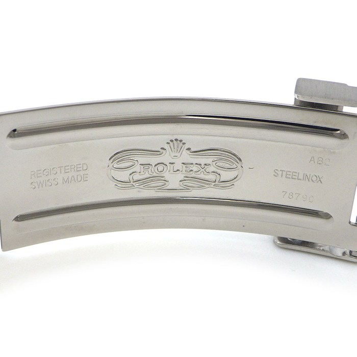 ロレックス Rolex 腕時計 エクスプローラーI 14270 A番 1998-1999年製 ブラック文字盤 夜光針/インデックス SS 自動巻き 【中古】