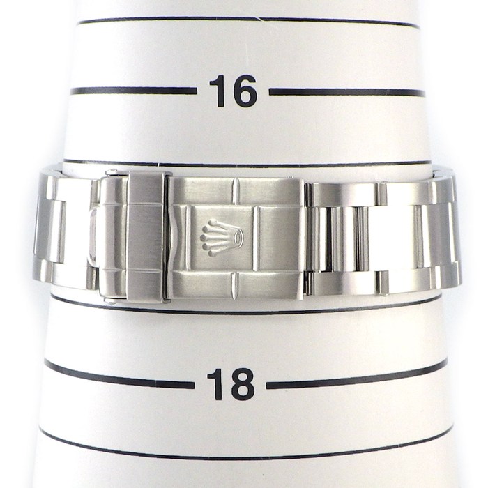 ロレックス Rolex 腕時計 エクスプローラーI 14270 A番 1998-1999年製 ブラック文字盤 夜光針/インデックス SS 自動巻き 【中古】