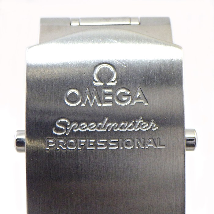オメガ OMEGA 腕時計 スピードマスター ムーンウォッチ プロフェッショナル 311.30.42.30.01.006 クロノグラフ タキメーター 夜光インデックス スモールセコンド 裏スケ 夜光針 ブラック文字盤 SS 手巻き 【中古】
