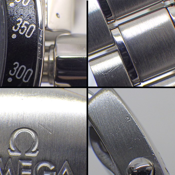 オメガ OMEGA 腕時計 スピードマスター ムーンウォッチ プロフェッショナル 311.30.42.30.01.006 クロノグラフ タキメーター 夜光インデックス スモールセコンド 裏スケ 夜光針 ブラック文字盤 SS 手巻き 【中古】
