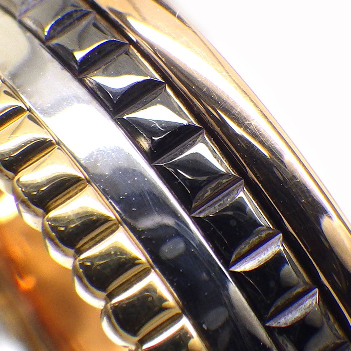 ブシュロン BOUCHERON リング キャトル クラシック スモール JRG00290 K18PG K18WG K18YG ブラウンPVD 19.5号/ #60 【中古】