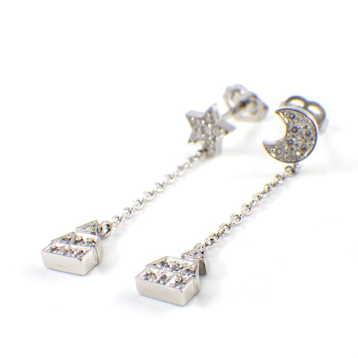 ポンテヴェキオ Ponte Vecchio】ピアス スウィング ドロップ