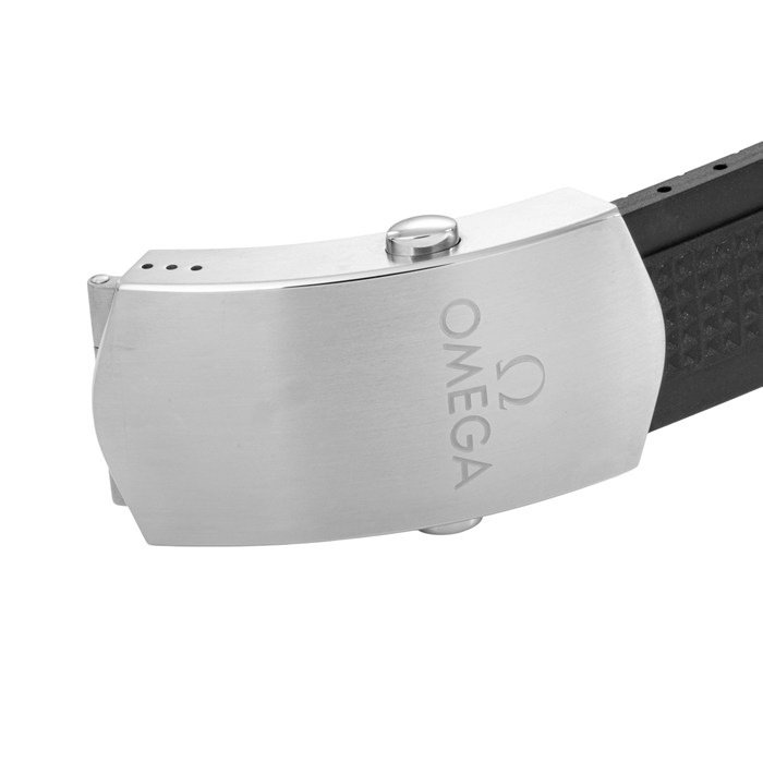 【新品・5年保証】オメガ OMEGA 腕時計 スピードマスター スペースマスター Z-33 325.92.43.79.01.001 パイロットライン デイト クロノグラフ アラーム デジタル ブラック文字盤 チタン ラバーベルト クオーツアナログ 【箱・保付き】