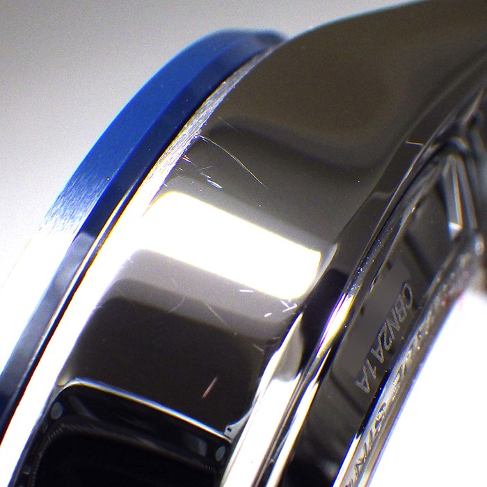 タグ・ホイヤー TAG Heuer 腕時計 カレラ キャリバーホイヤー02 スポーツ CBN2A1A サンレイ ブルー文字盤 デイト クロノグラフ タキメーター 夜光インデックス スモールセコンド 裏スケ SS 自動巻き 【箱・保付き】 【中古】