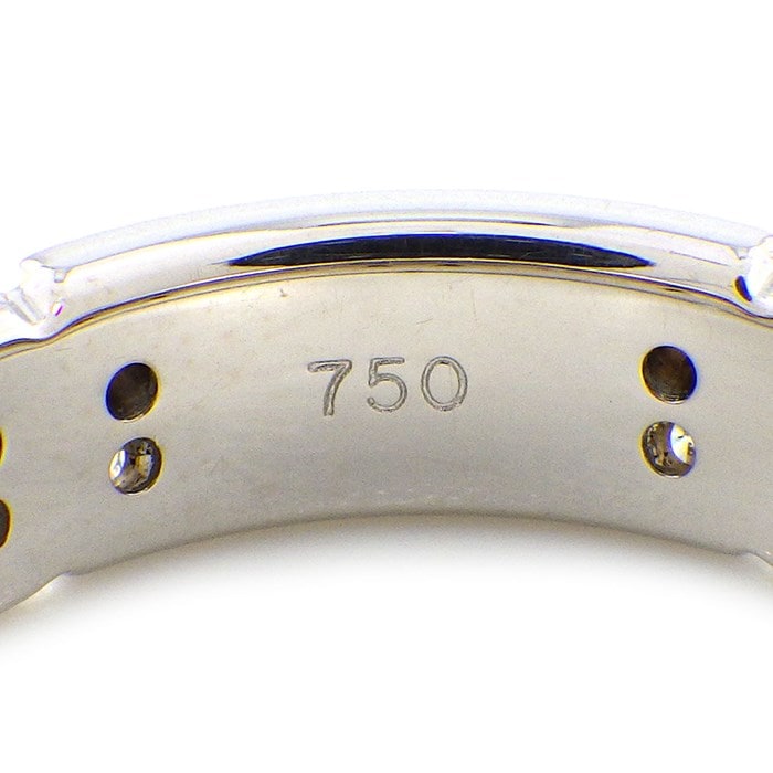 ティファニー Tiffany & Co. リング ストリーメリカ マット加工  