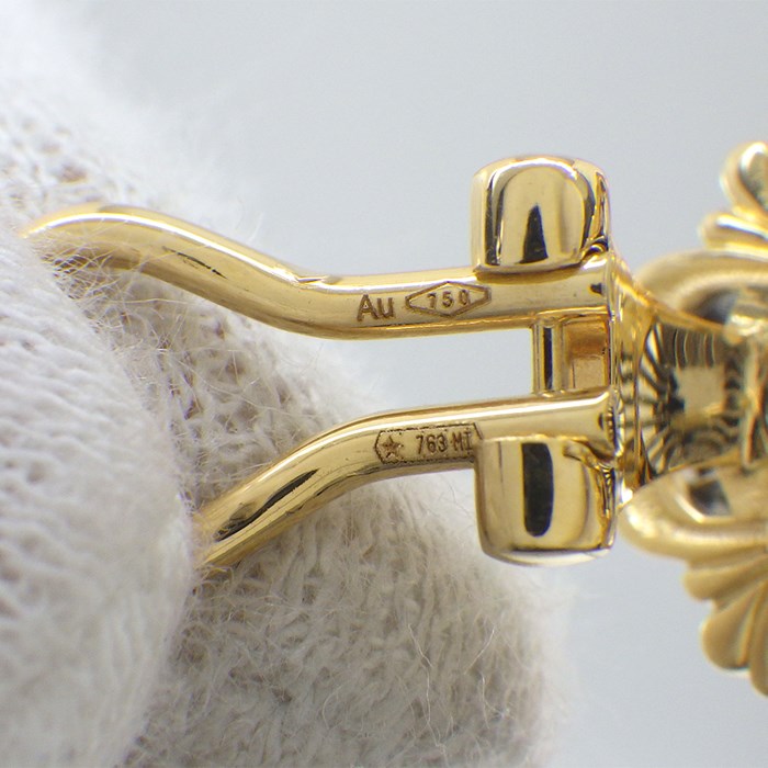 ブチェラッティ Buccellati ピアス オペラ チュール JAUEAR021177 K18YG K18WG 【箱・保付き】 【中古】