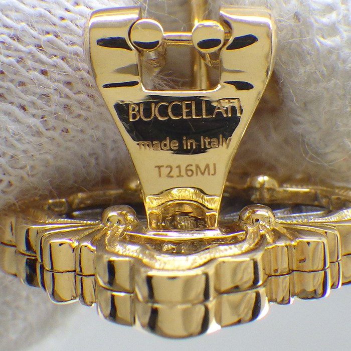 ブチェラッティ Buccellati ピアス オペラ チュール JAUEAR021177 K18YG K18WG 【箱・保付き】 【中古】