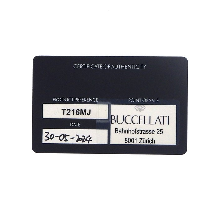 ブチェラッティ Buccellati ピアス オペラ チュール JAUEAR021177 K18YG K18WG 【箱・保付き】 【中古】