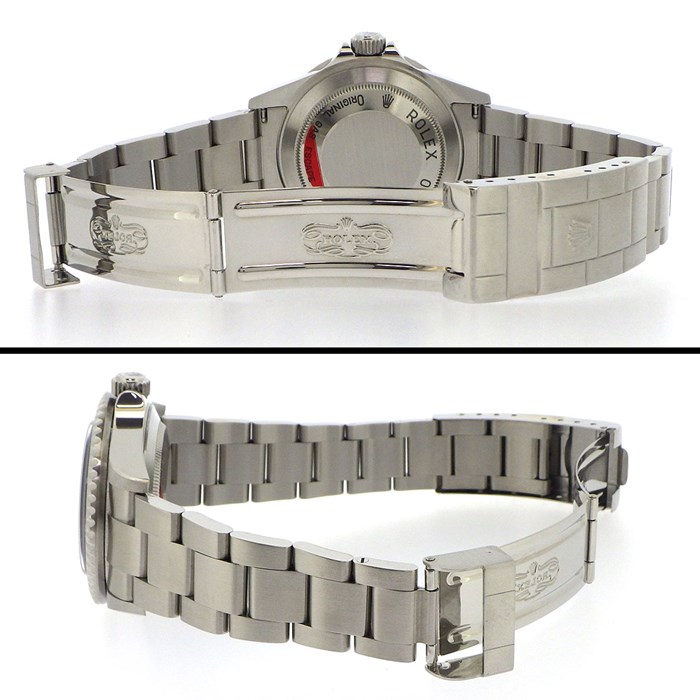 ロレックス Rolex 腕時計 シードゥエラー 16600T D番 2005年製 ブラック文字盤 デイト 回転ベゼル 夜光針・インデックス SS 自動巻き 【箱・保付き】 【中古】