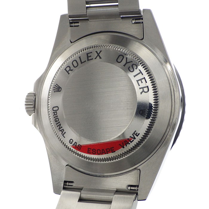 ロレックス Rolex 腕時計 シードゥエラー 16600T D番 2005年製 ブラック文字盤 デイト 回転ベゼル 夜光針・インデックス SS 自動巻き 【箱・保付き】 【中古】