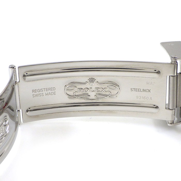 ロレックス Rolex 腕時計 シードゥエラー 16600T D番 2005年製 ブラック文字盤 デイト 回転ベゼル 夜光針・インデックス SS 自動巻き 【箱・保付き】 【中古】