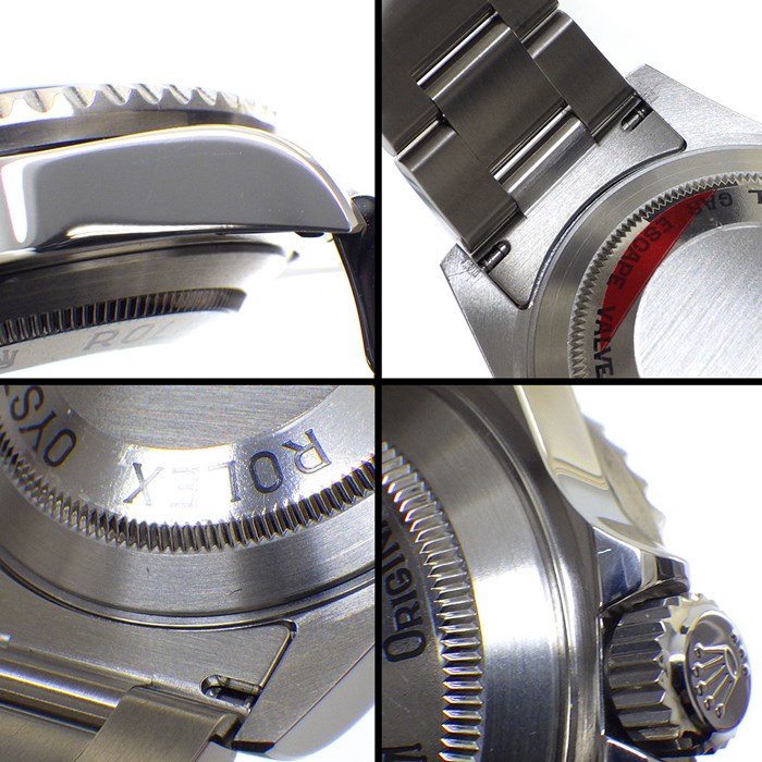 ロレックス Rolex 腕時計 シードゥエラー 16600T D番 2005年製 ブラック文字盤 デイト 回転ベゼル 夜光針・インデックス SS 自動巻き 【箱・保付き】 【中古】