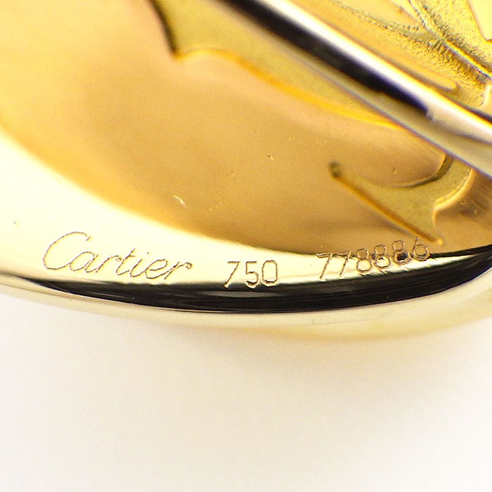 カルティエ Cartier ペンダントトップ ゴールデン アップル ハート C2