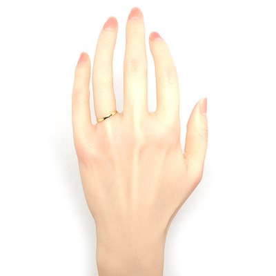 ブシュロン BOUCHERON リング エピュール JAL01186 K18YG 8.5号 / #49 【中古】