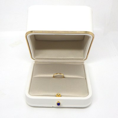 ブシュロン BOUCHERON リング エピュール JAL01186 K18YG 8.5号 / #49 【中古】