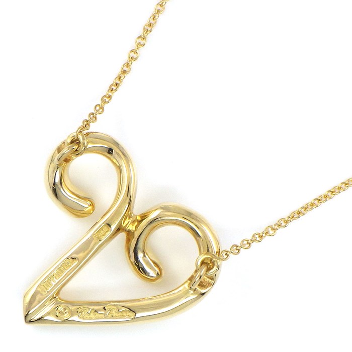 ティファニー Tiffany & Co. ネックレス パロマ・ピカソ ゾディアック アリエス 牡羊座モチーフ K18YG 【中古】