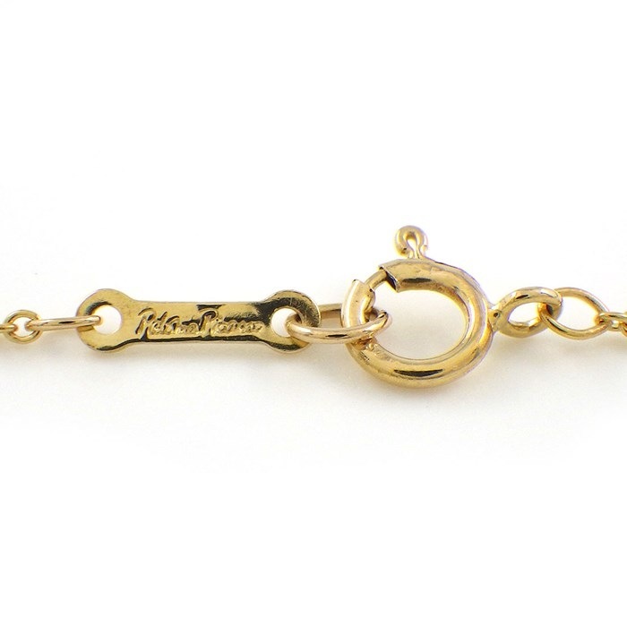 ティファニー Tiffany & Co. ネックレス パロマ・ピカソ ゾディアック アリエス 牡羊座モチーフ K18YG 【中古】