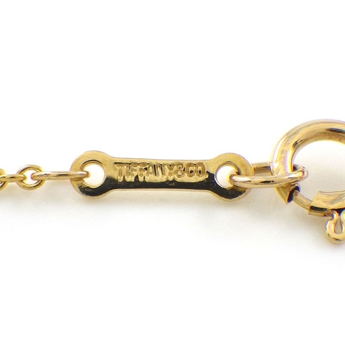 ティファニー Tiffany & Co. ネックレス パロマ・ピカソ ゾディアック アリエス 牡羊座モチーフ K18YG 【中古】