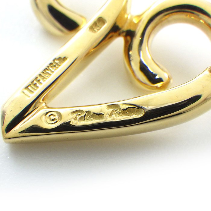 ティファニー Tiffany & Co. ネックレス パロマ・ピカソ ゾディアック アリエス 牡羊座モチーフ K18YG 【中古】